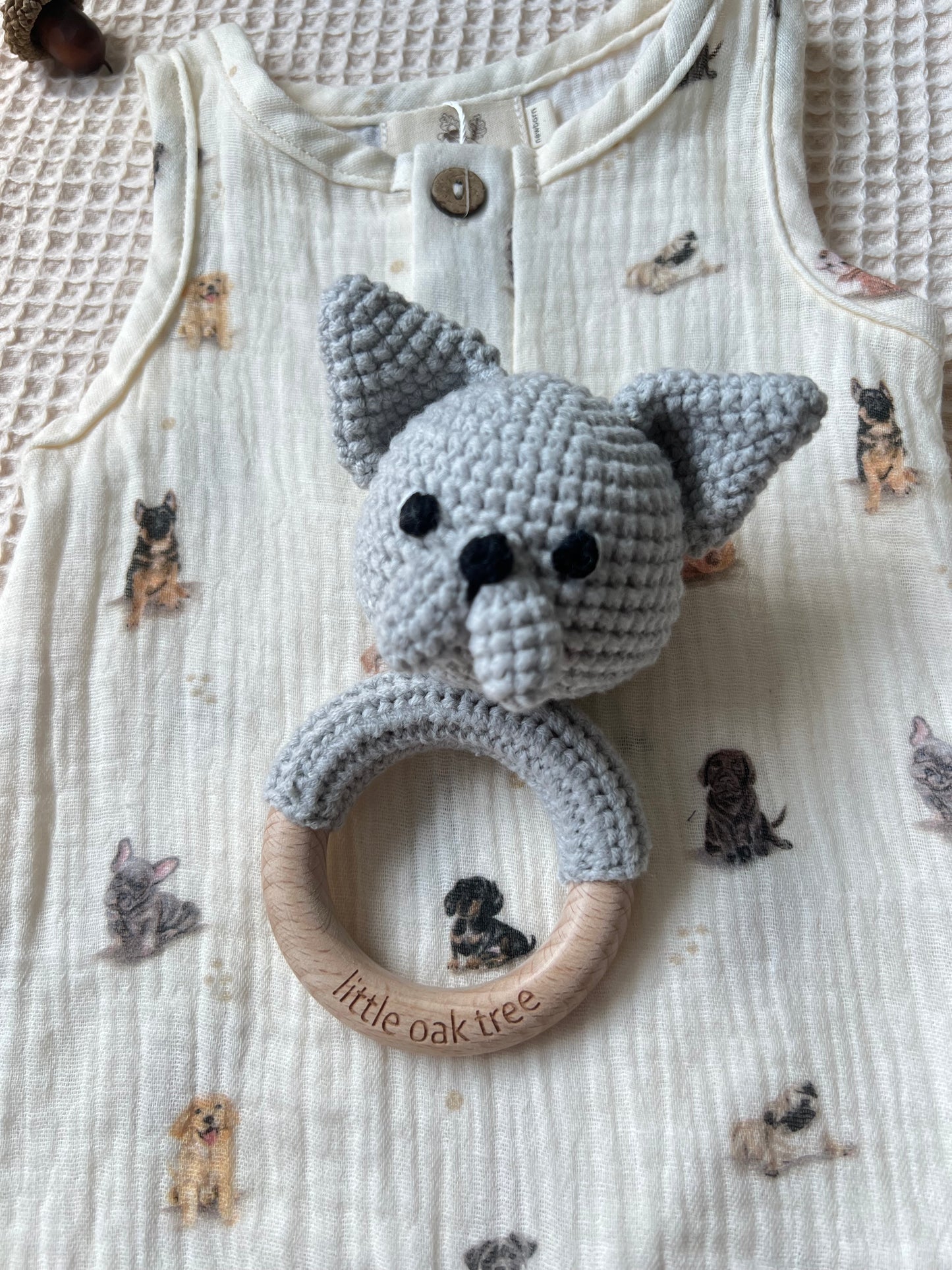 Frenchie Rattle