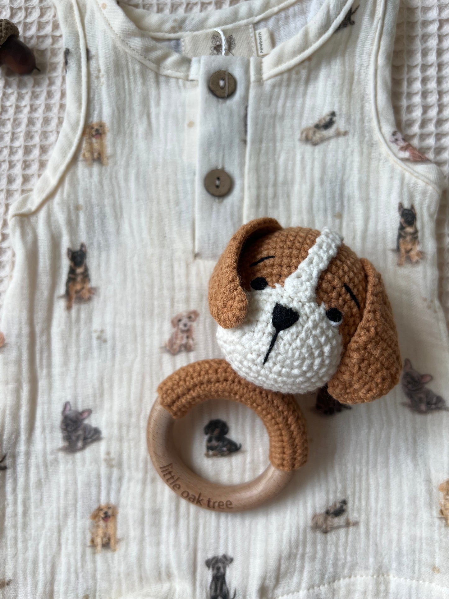 Puppy Rattle