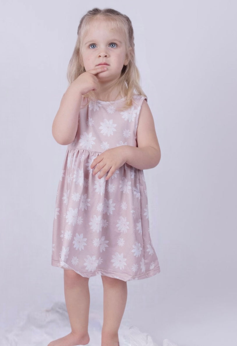 Twirl Dress-Blossom