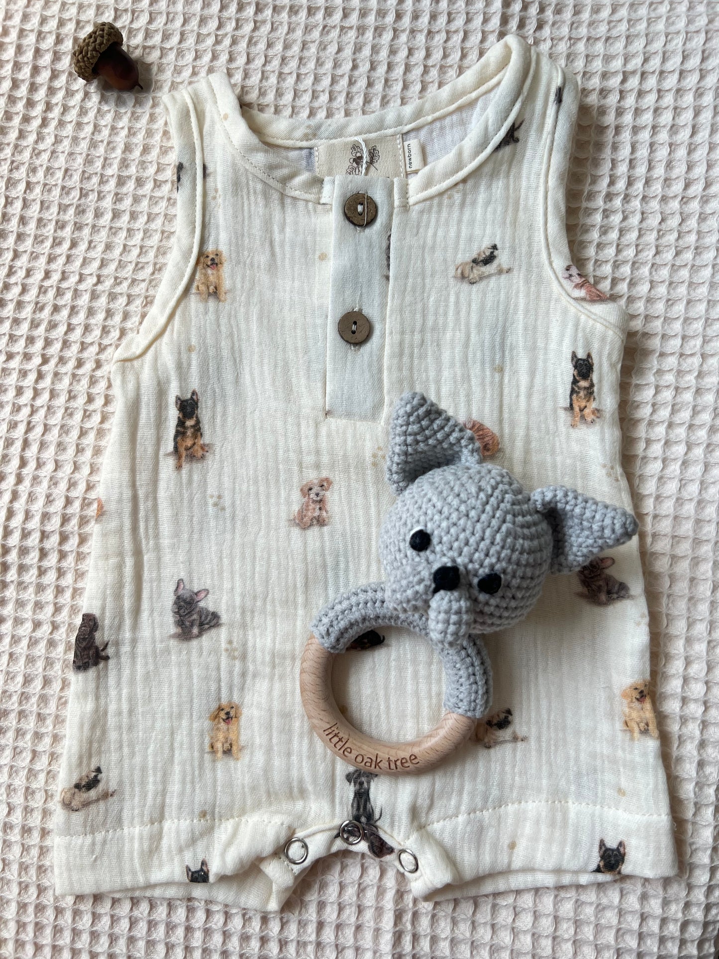 Frenchie Rattle