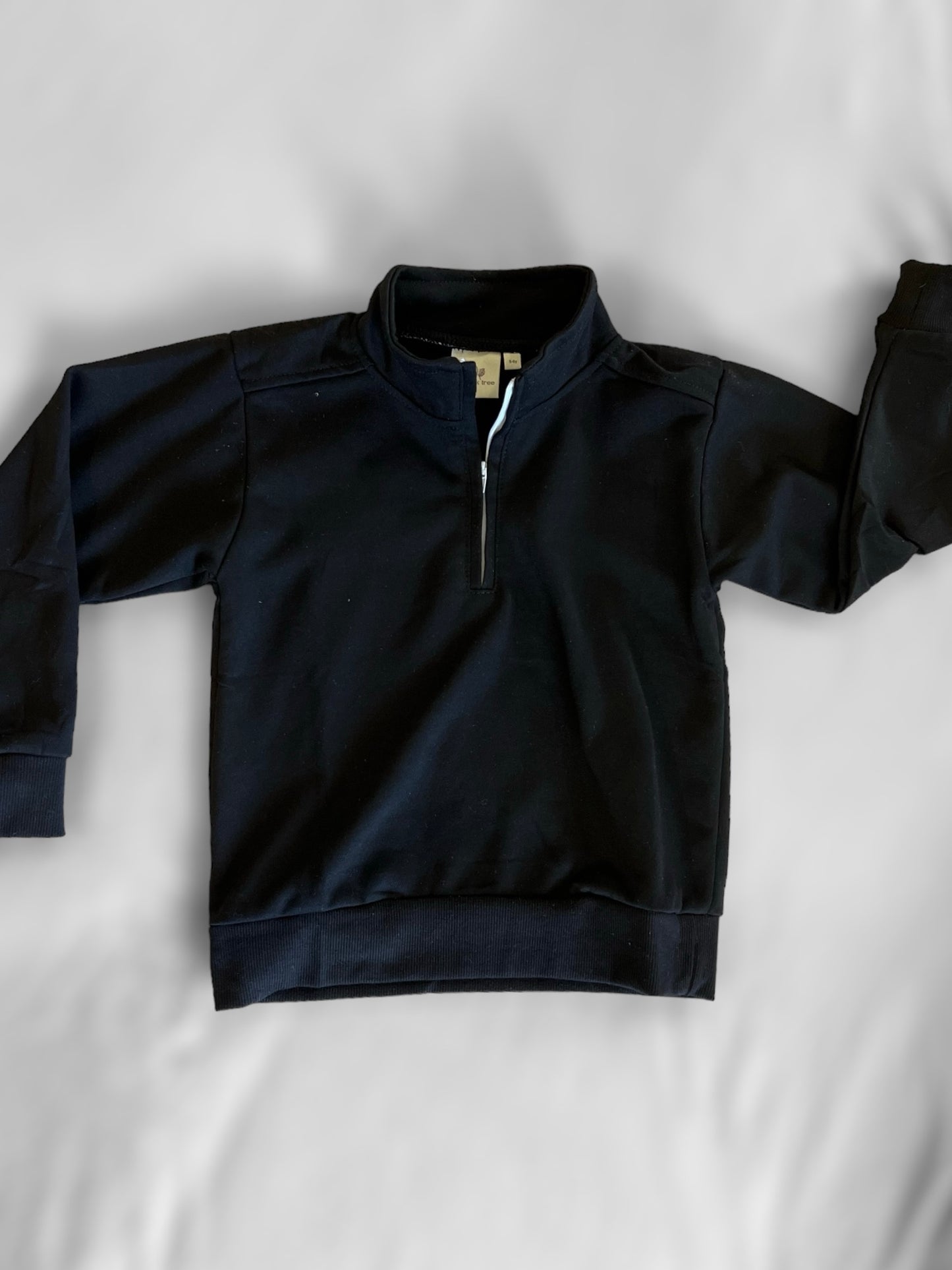 Campfire Quarter-zip-Midnight