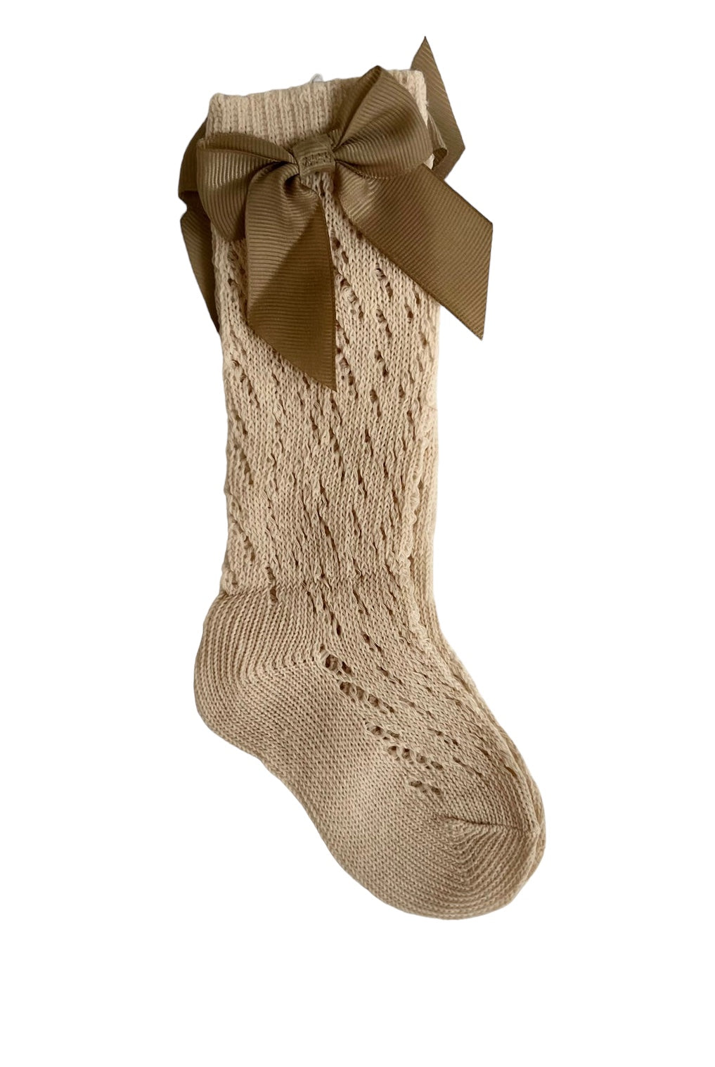 Knee High Socks-With Bows