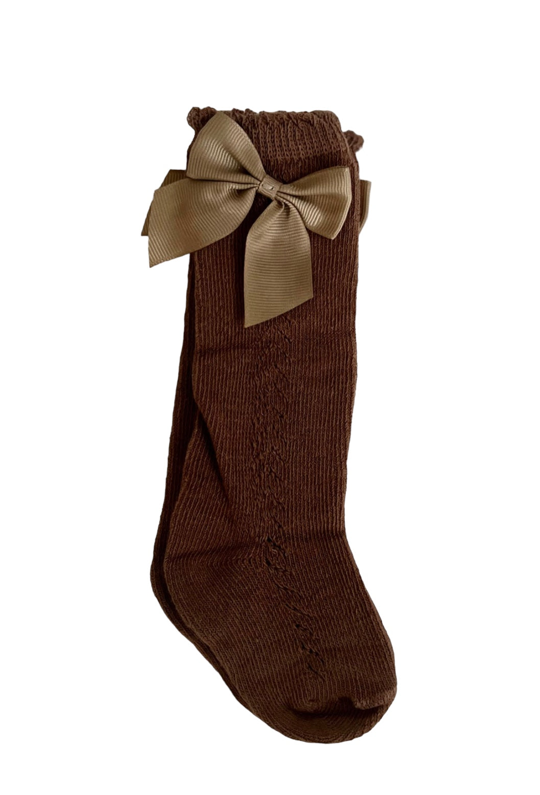 Knee High Socks-With Bows
