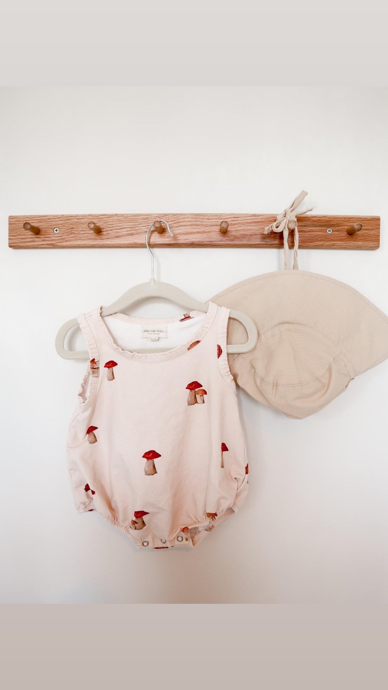 Mushroom Romper