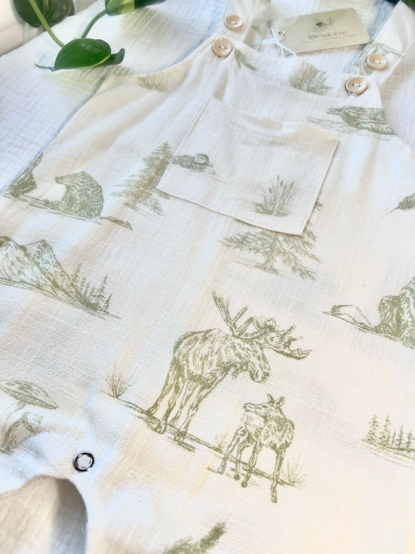 Woodland Overalls