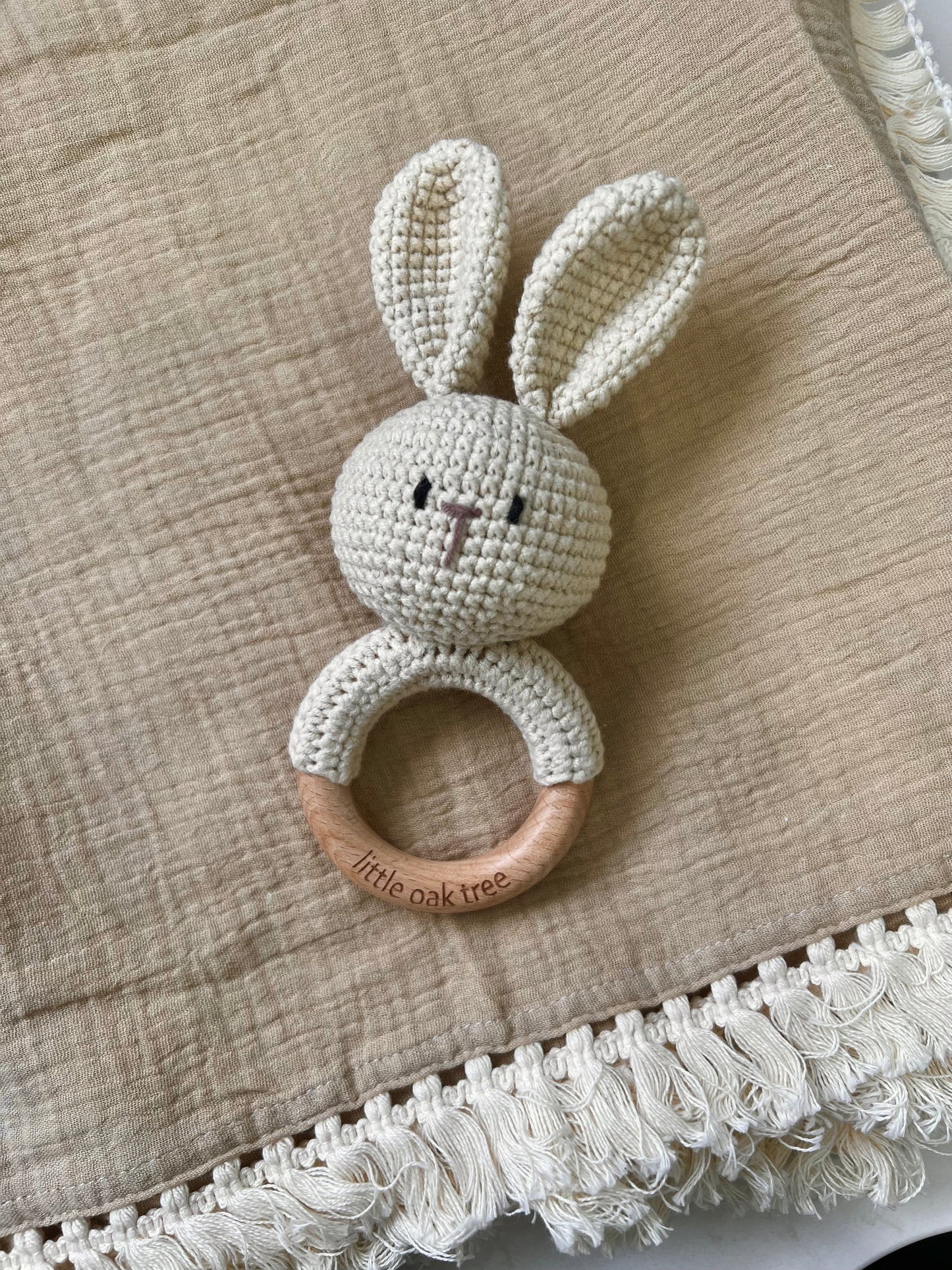 Rattle - Bunny