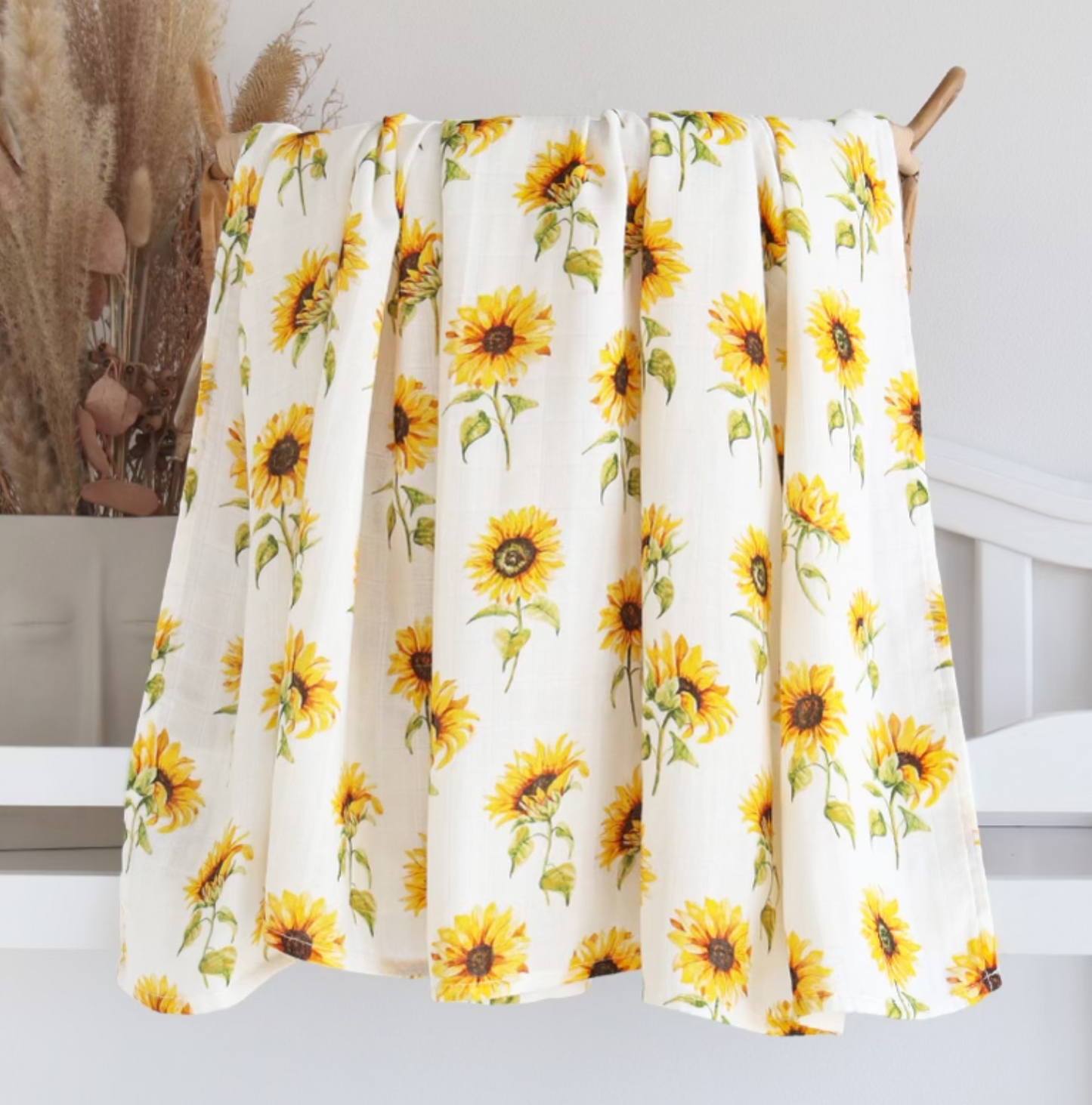 Sunflower Swaddle