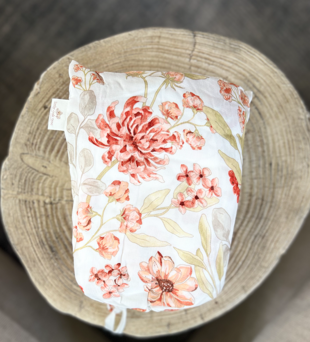 Crib Sheet-Floral