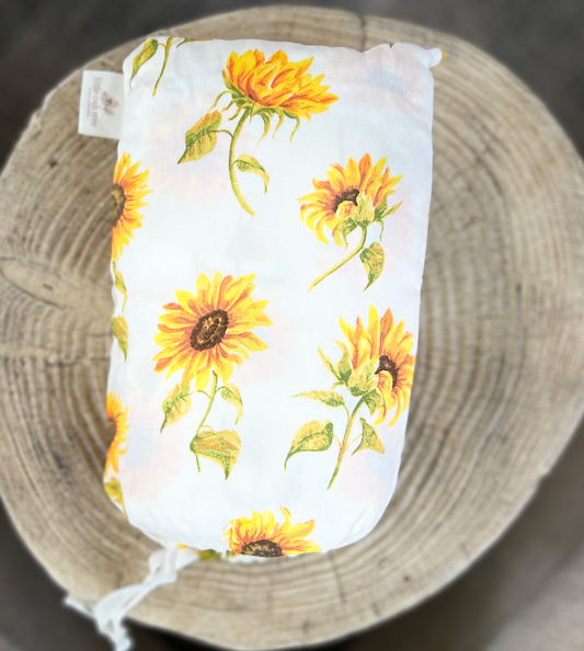 Crib Sheet-Sunflower