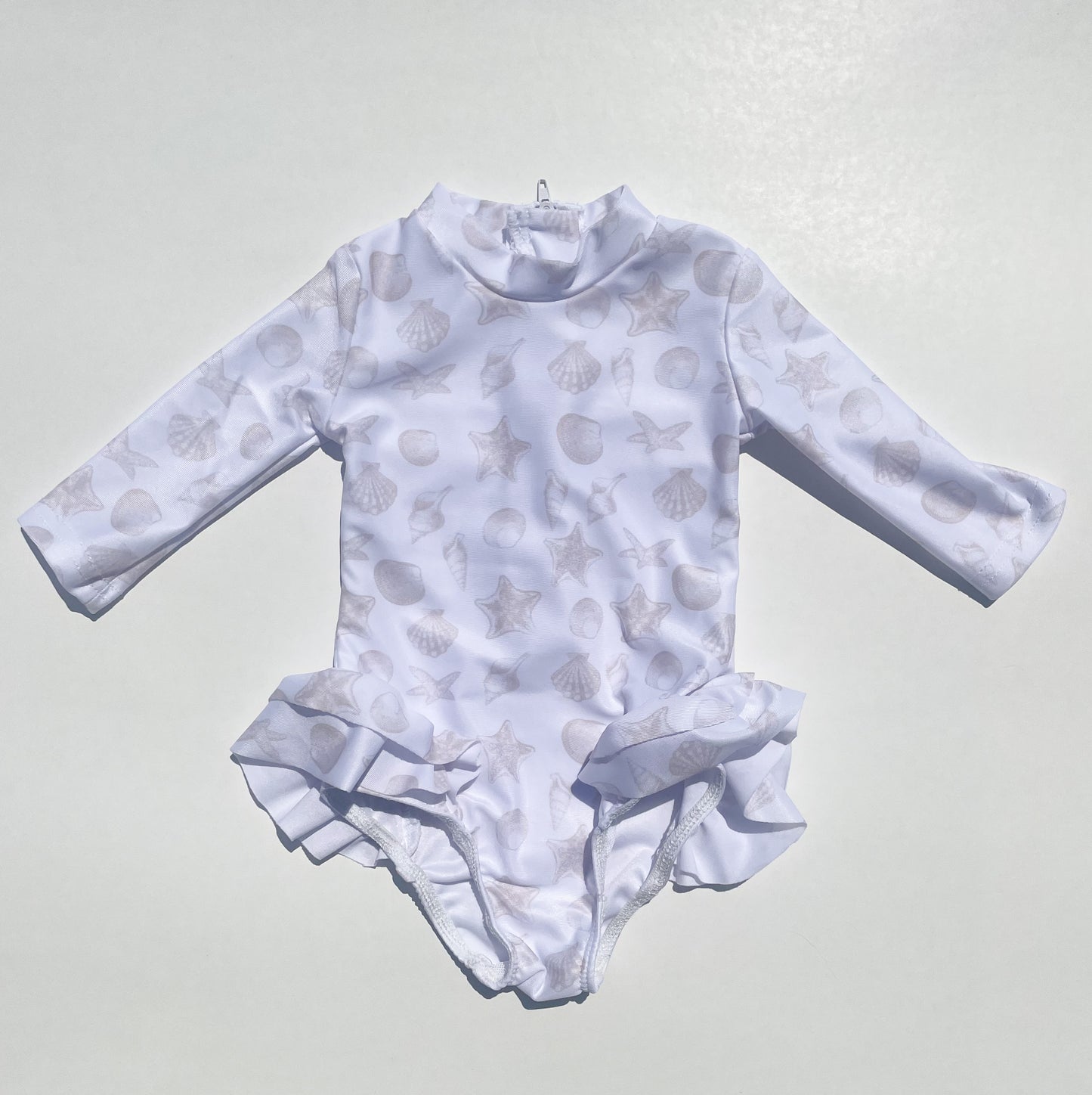 Ruffle Swimsuit