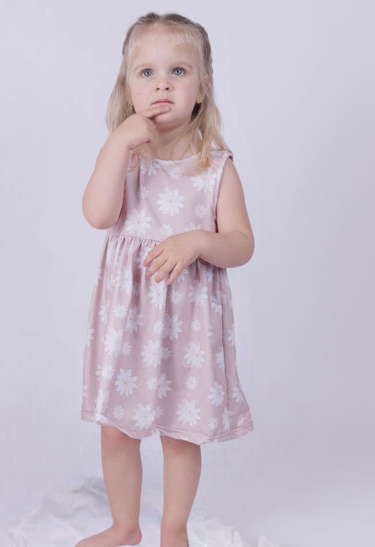 Twirl Dress-Blossom