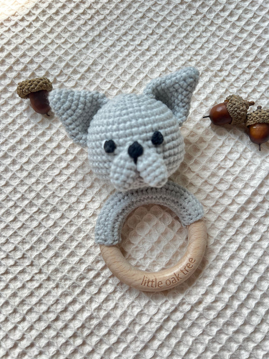 Frenchie Rattle