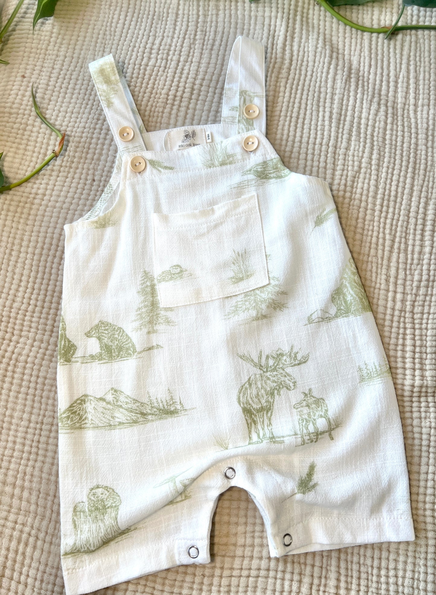 Woodland Overalls