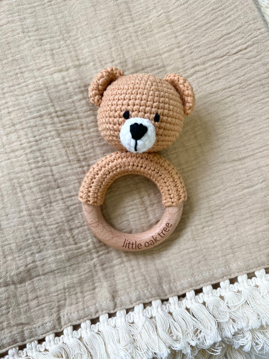 Rattle-Brown Bear