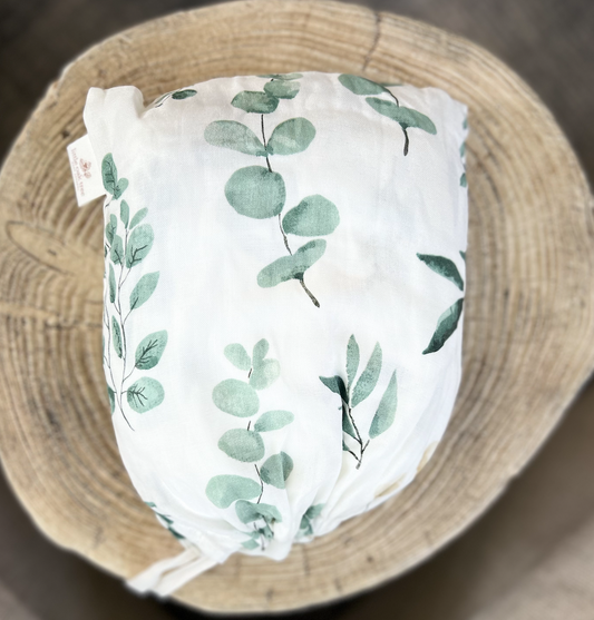 Crib Sheet-Eucalyptus