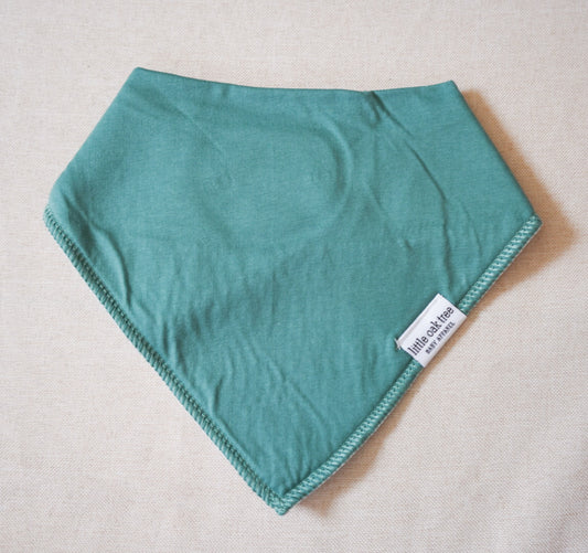 Cotton Bib-Emerald Green