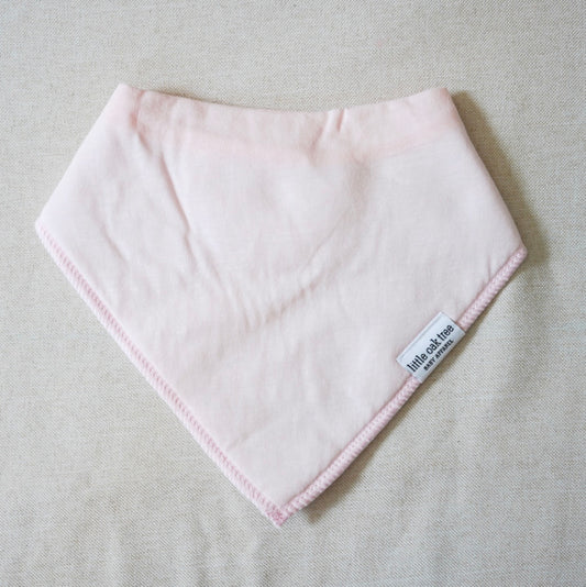 Cotton Bib-Pink