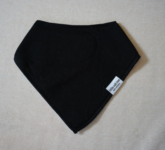 Cotton Bib-Black